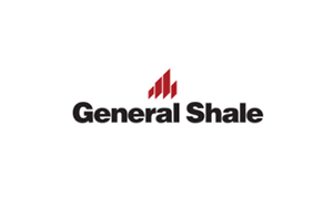 The general shale logo is on a white background.