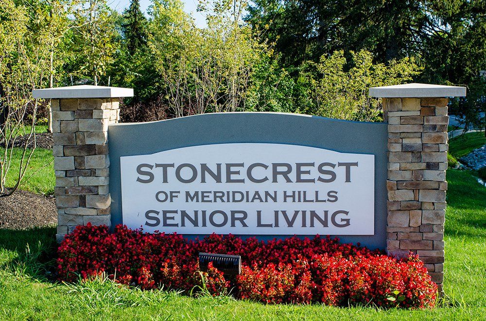 Freestanding signage