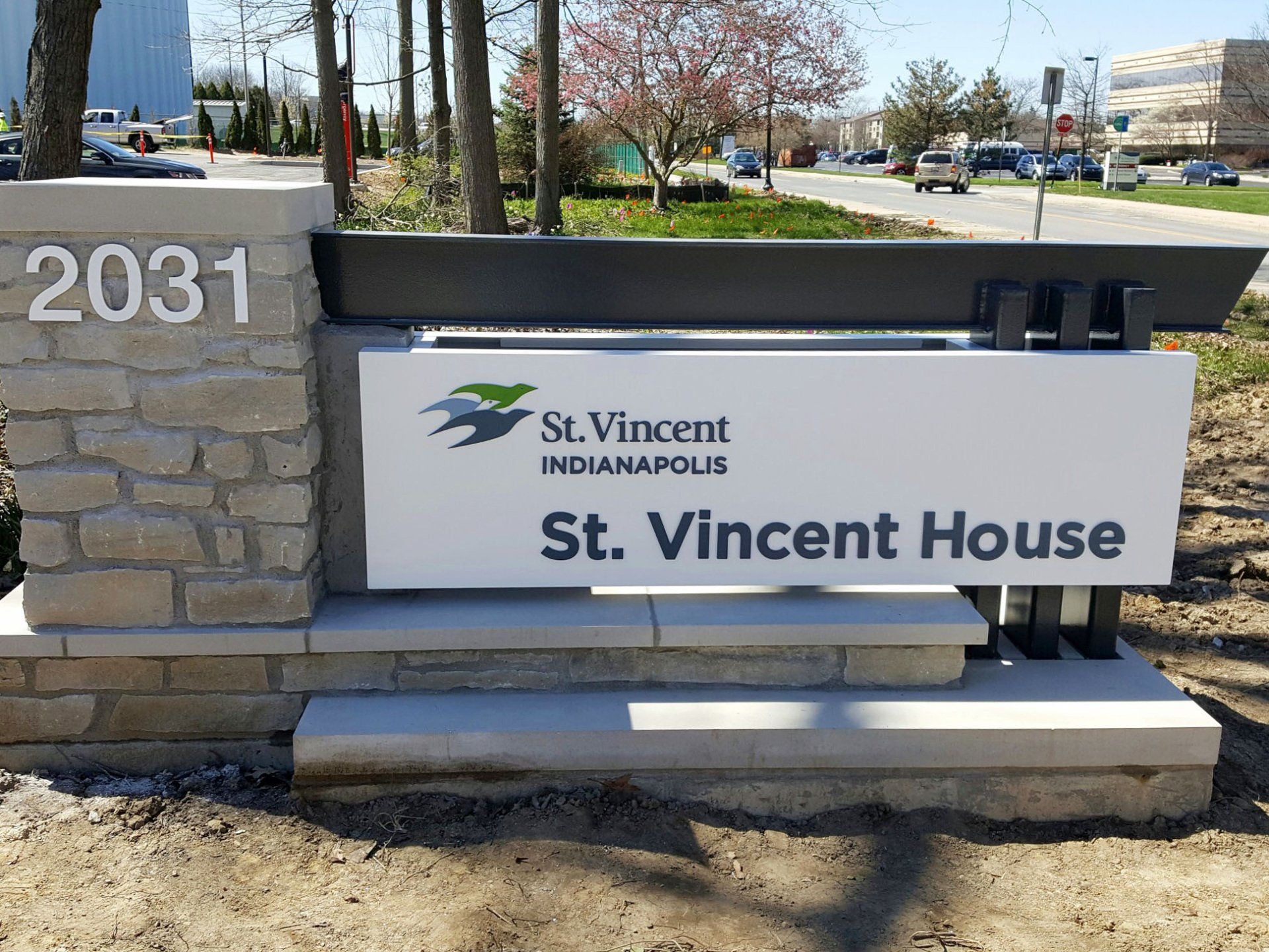 Freestanding signage