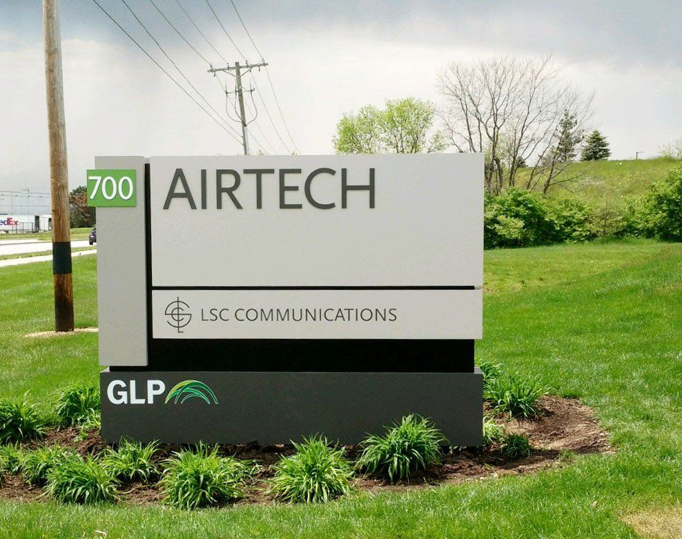 Freestanding signage