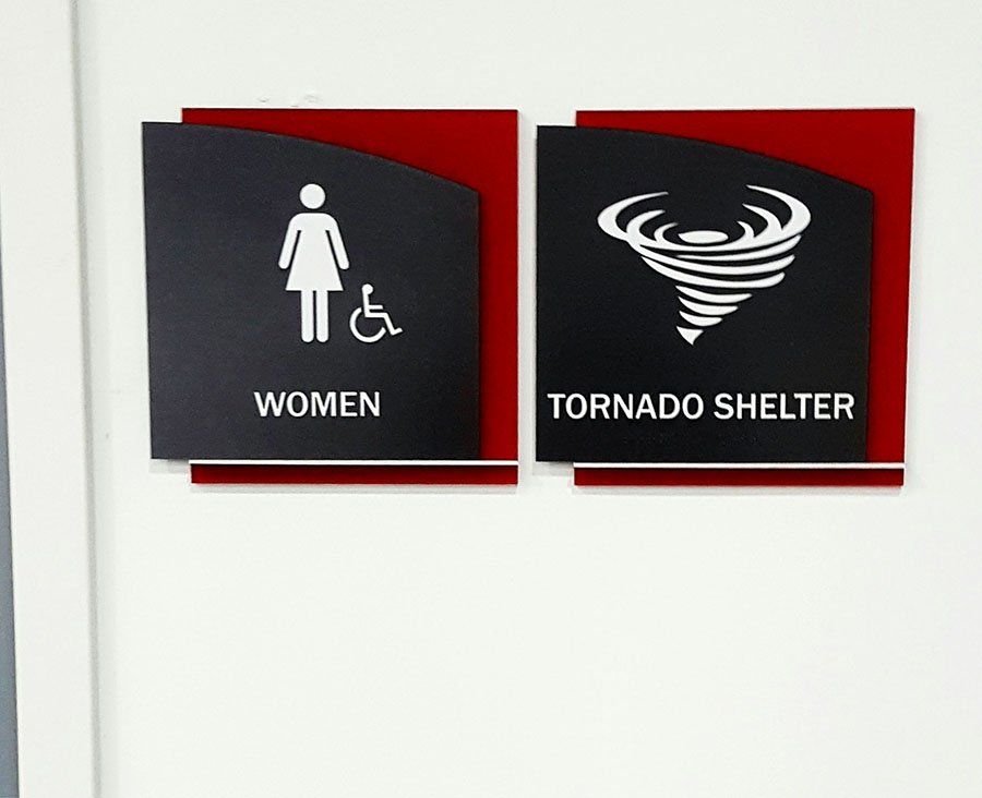 toilet sign