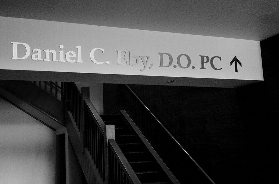 hospital sign