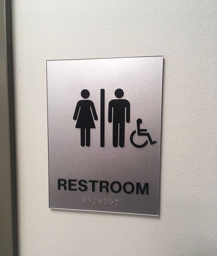 toilet sign