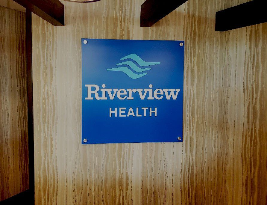 Interior dimensional signage