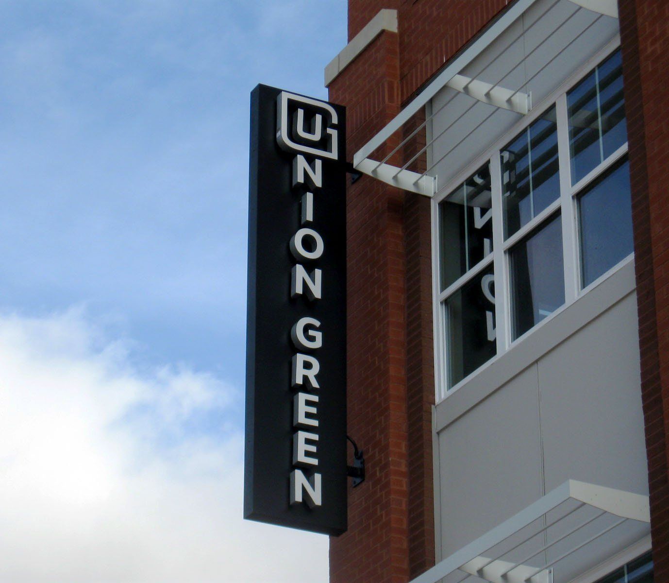 Building signage
