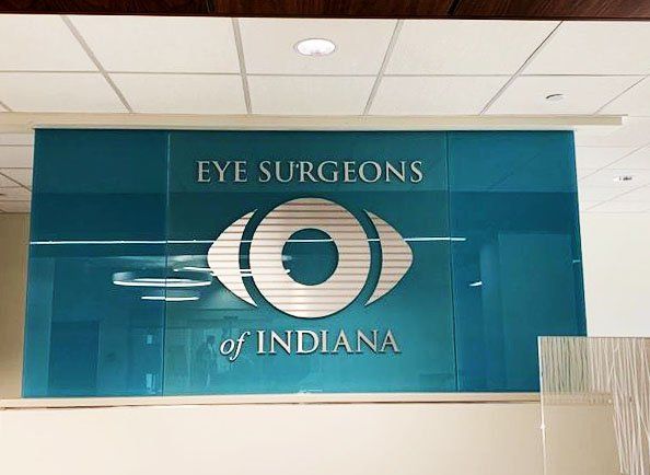 Interior dimensional signage