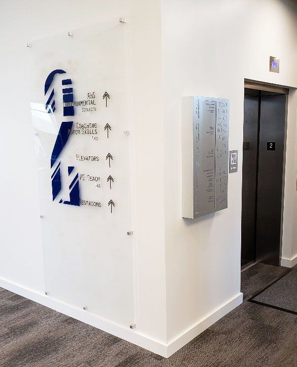 Building directory and signs