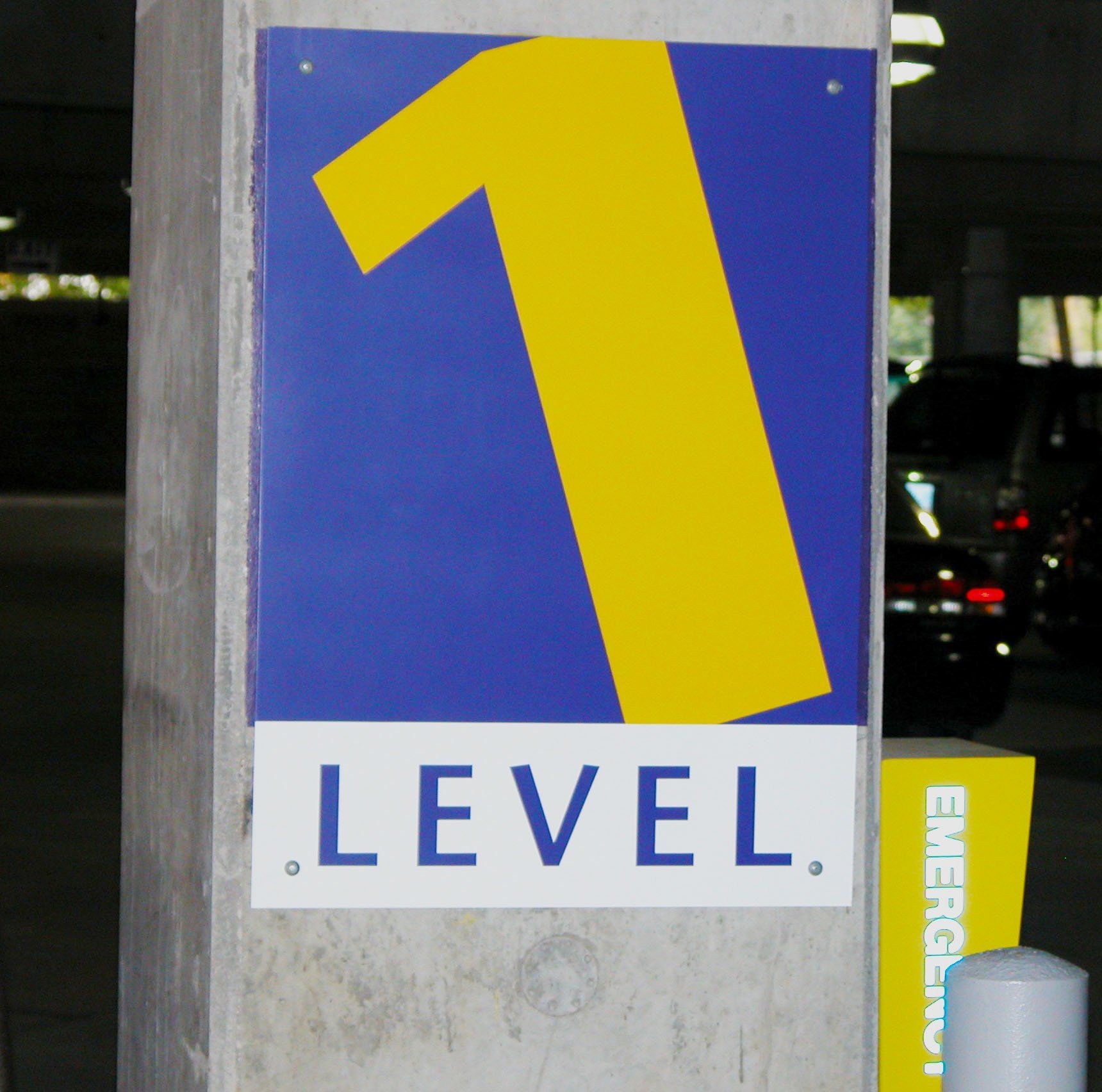 level 1 parking