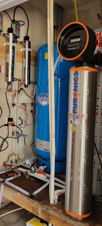 Water filtration system