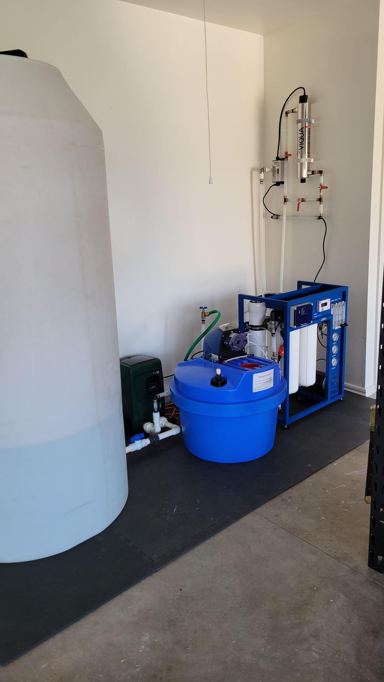 Water filtration system