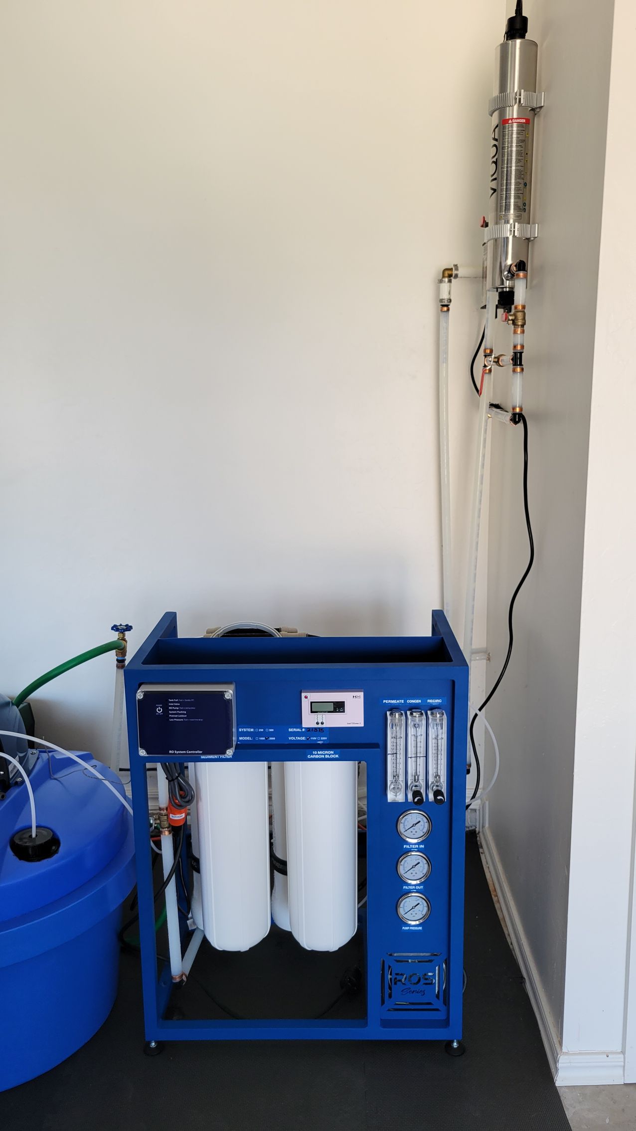 Water filtration system