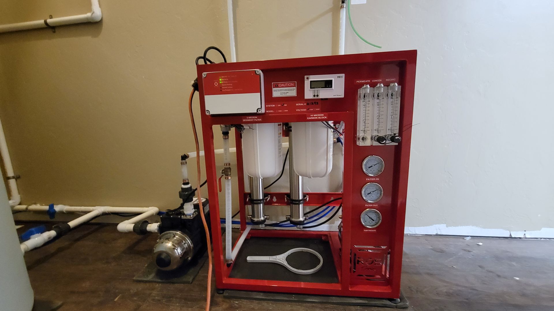 Water filtration system