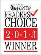 Readers Choice 2013 logo