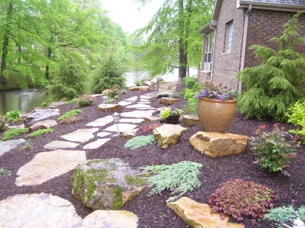Stone Walkway