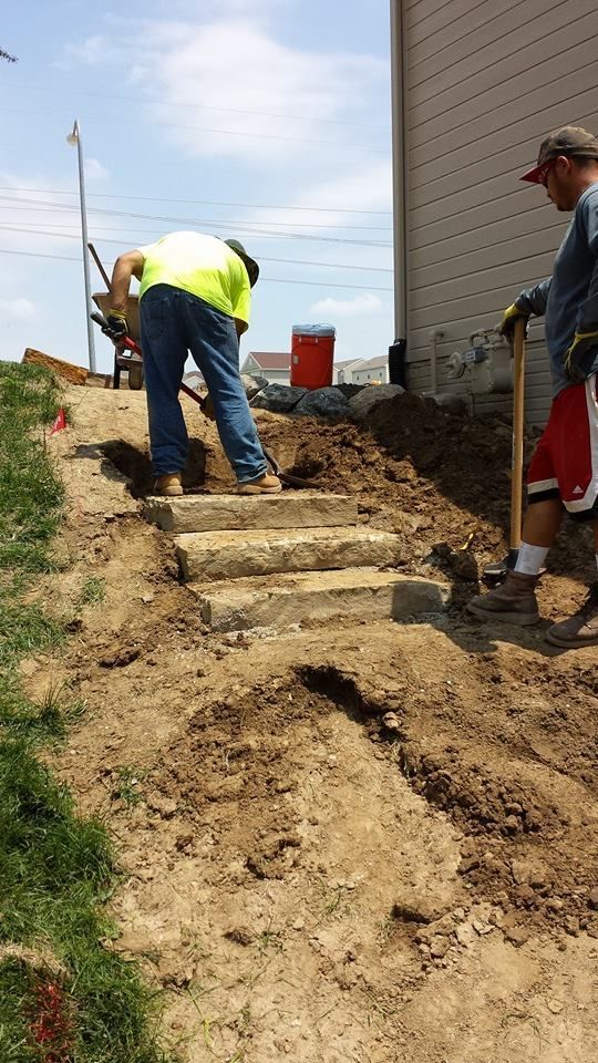 Walkway installation