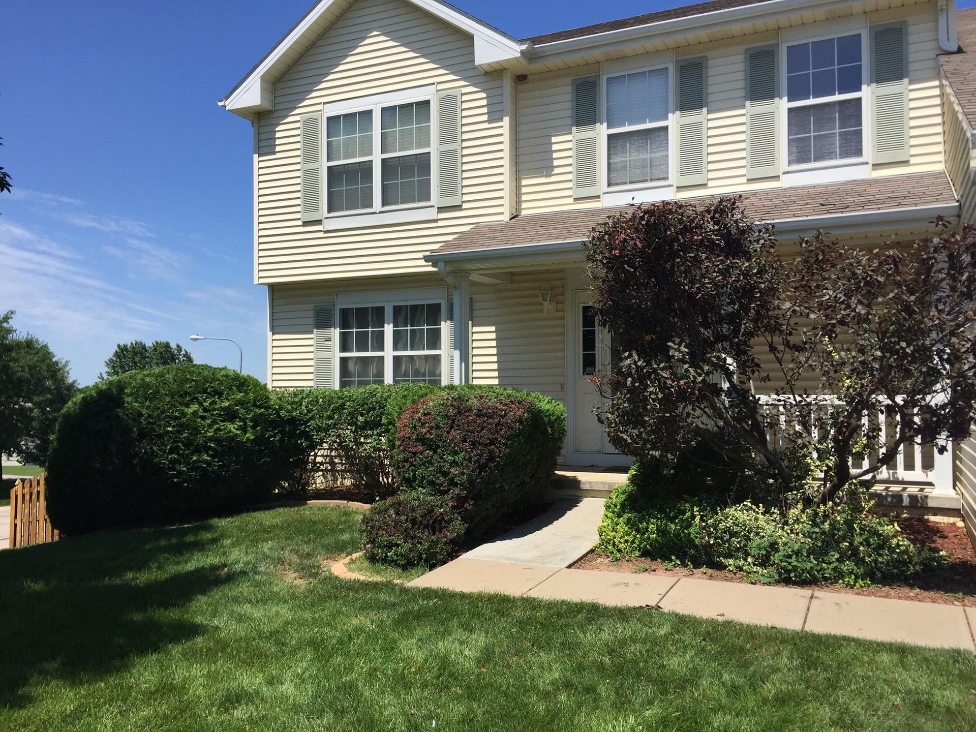 Residential landscape