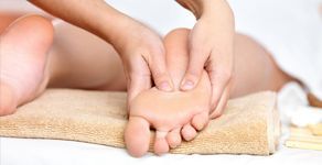 Foot massage