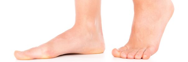 Healthy feet