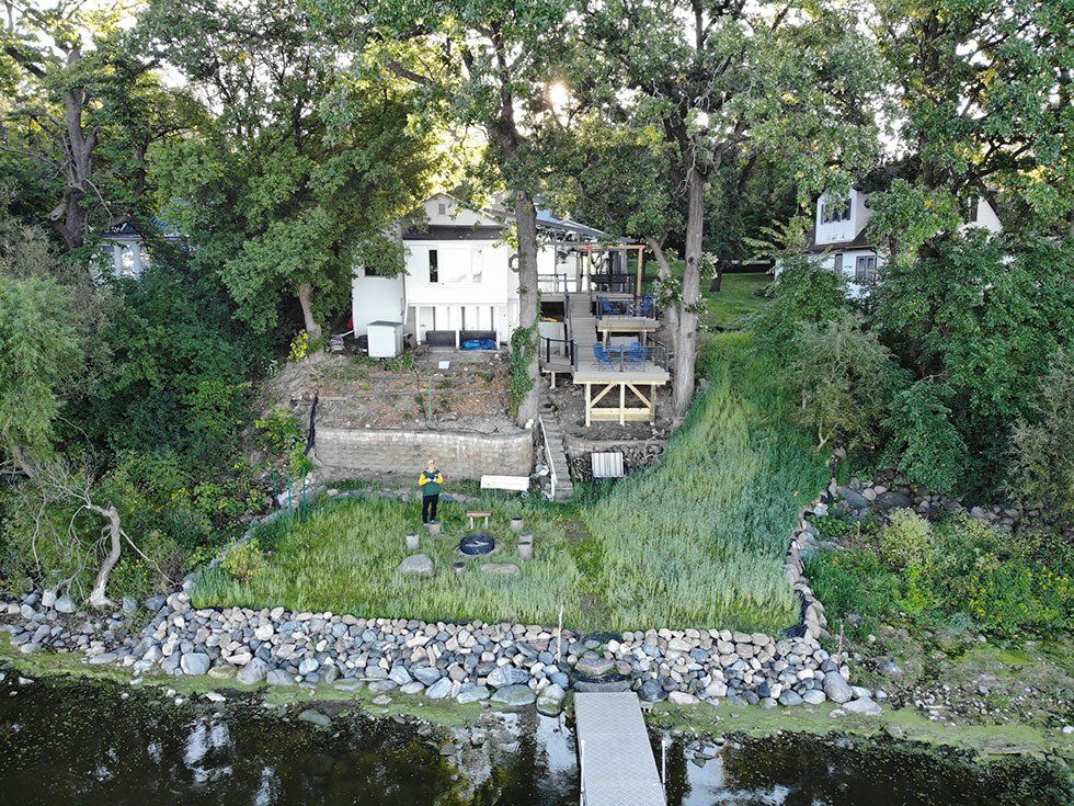 Madison Deck Builders previous job