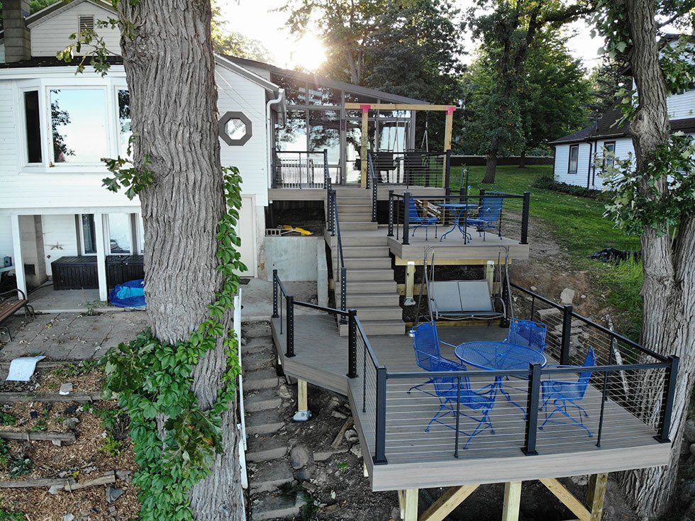 Madison Deck Builders previous job