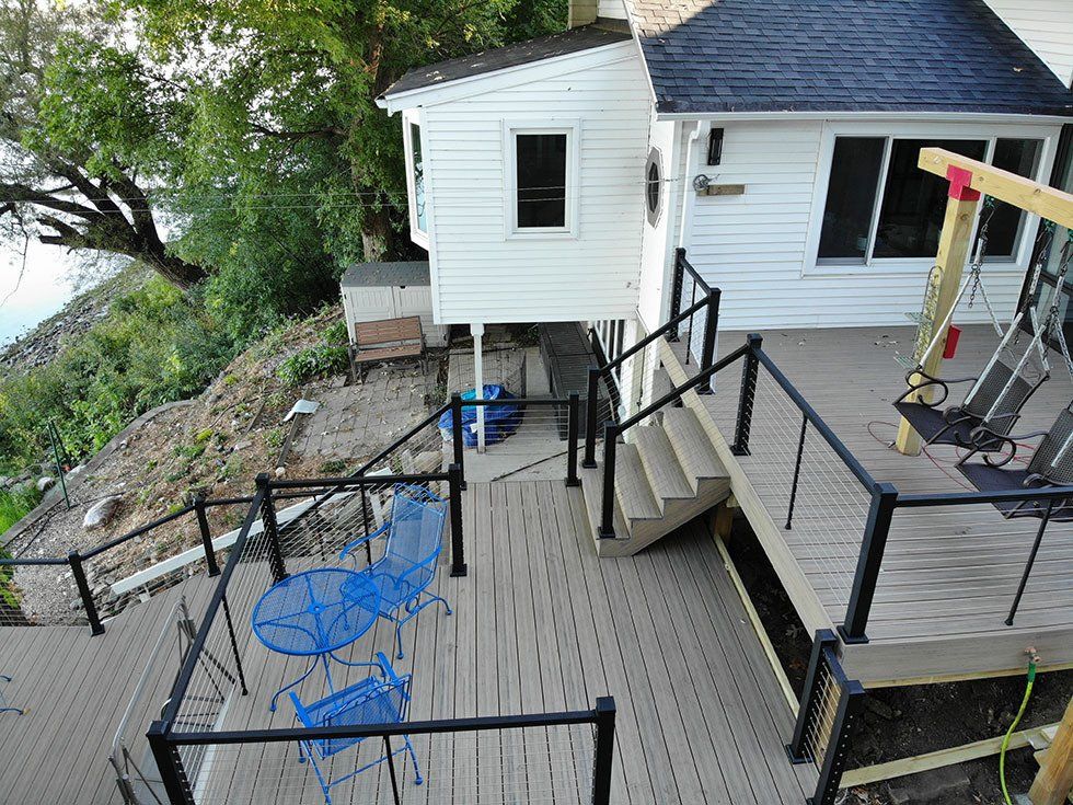 Madison Deck Builders previous job