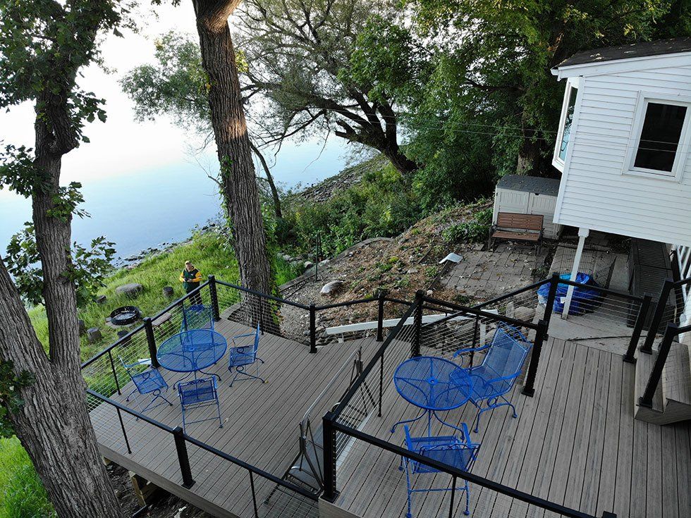 Madison Deck Builders previous job