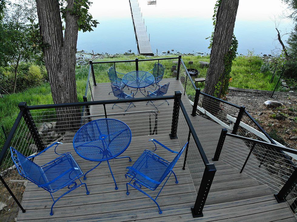 Madison Deck Builders previous job