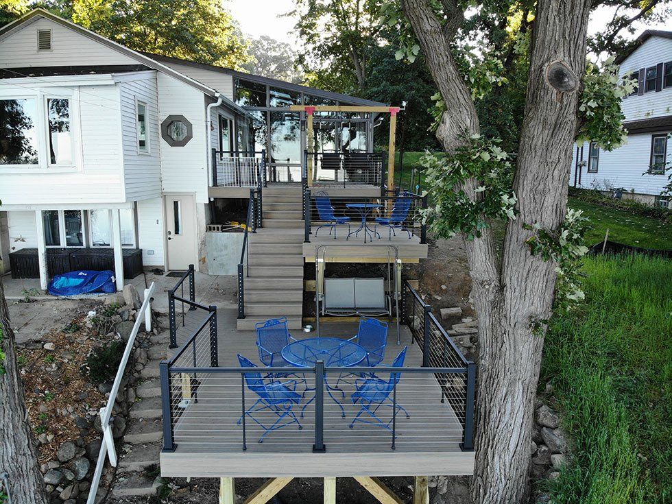 Madison Deck Builders previous job