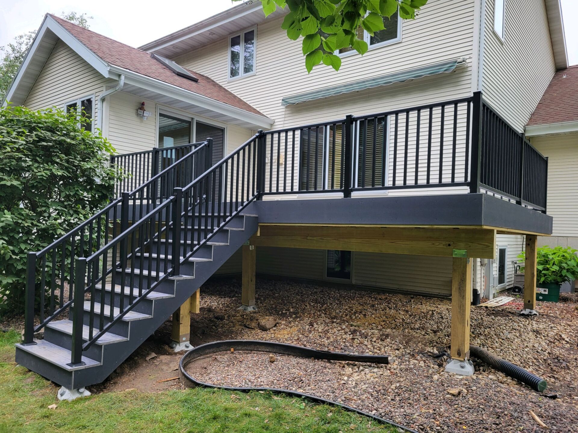 Deck Railing