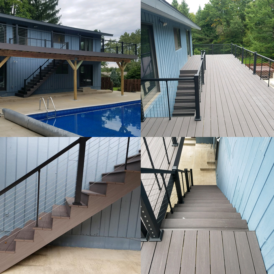 Residential deck