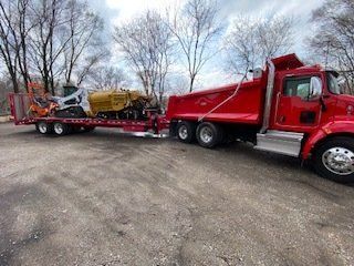 Trailer hauling services