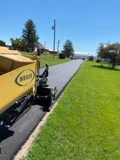 Impact paving