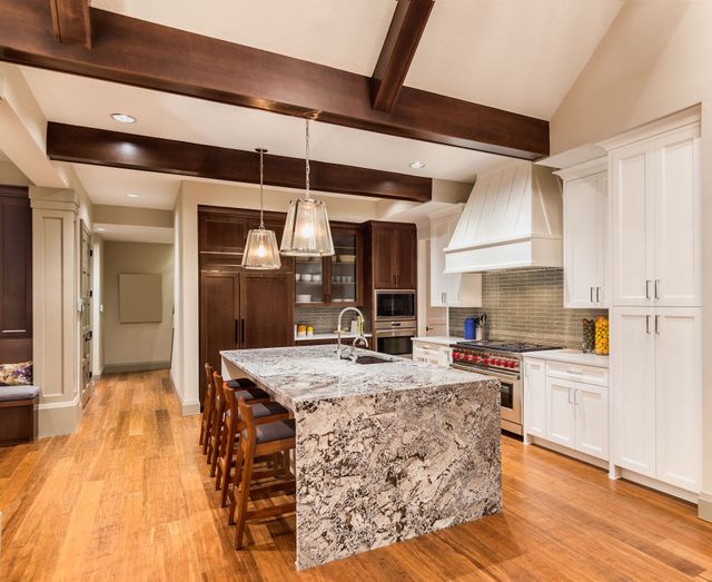 Traditional Transitional Kitchen Kitchen Remodel by Milestone Marble & Granite project photo