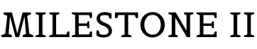 Milestone Logo