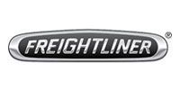 A freightliner logo on a white background.