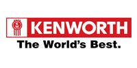 The logo for kenworth is the world 's best.