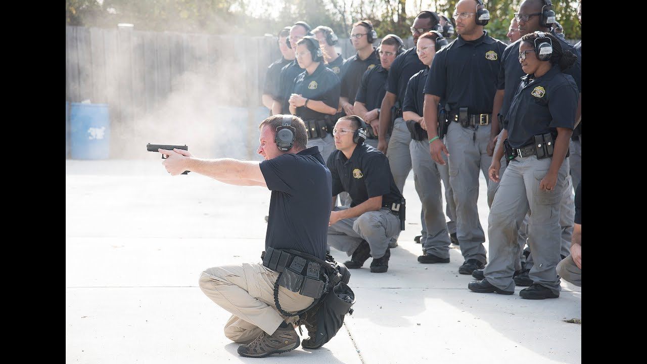 Online Security Guard Training Firearms Atlanta,