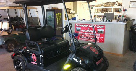 Oklahoma Golf Car Service Shop