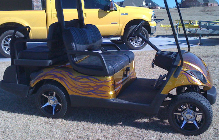 Custom Golf Car