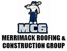 Merrimack Roofing & Construction Group logo logo