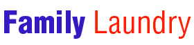 family laundry logo
