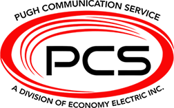 Pugh Communications Services logo