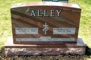 Gallery | Ankeny, IA | Wittenbeck Memorial Inc | 515-289-2343