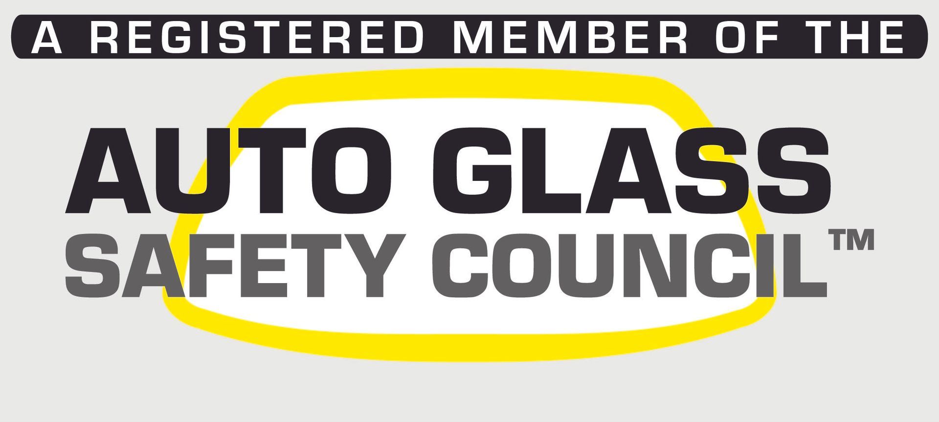 A registered member of the auto glass safety council