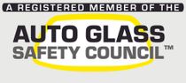 A registered member of the auto glass safety council