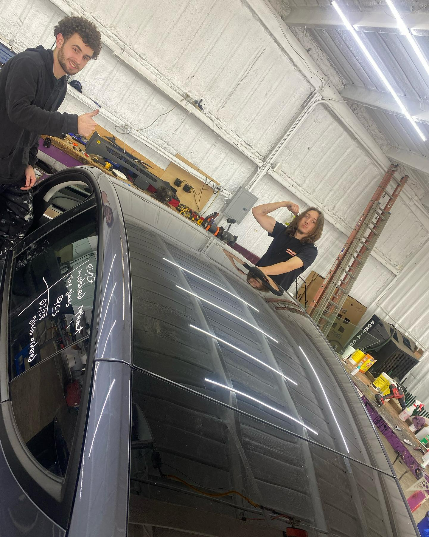 Windshield repair and replacement