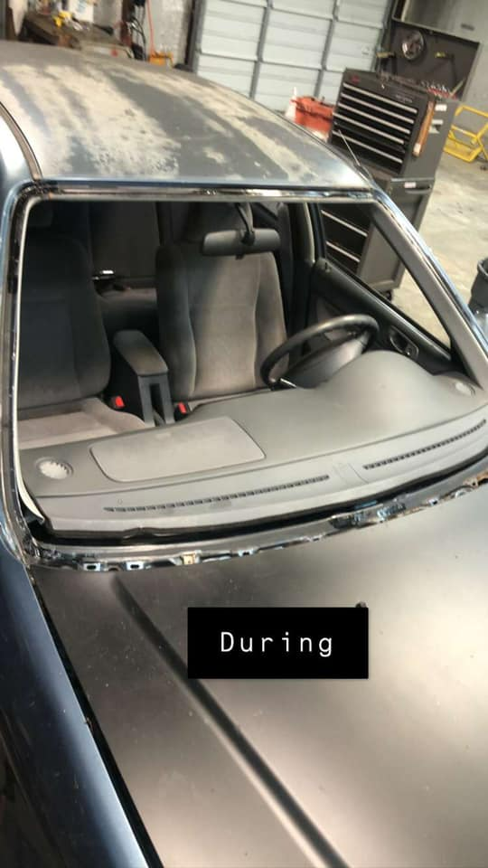 Windshield repair and replacement