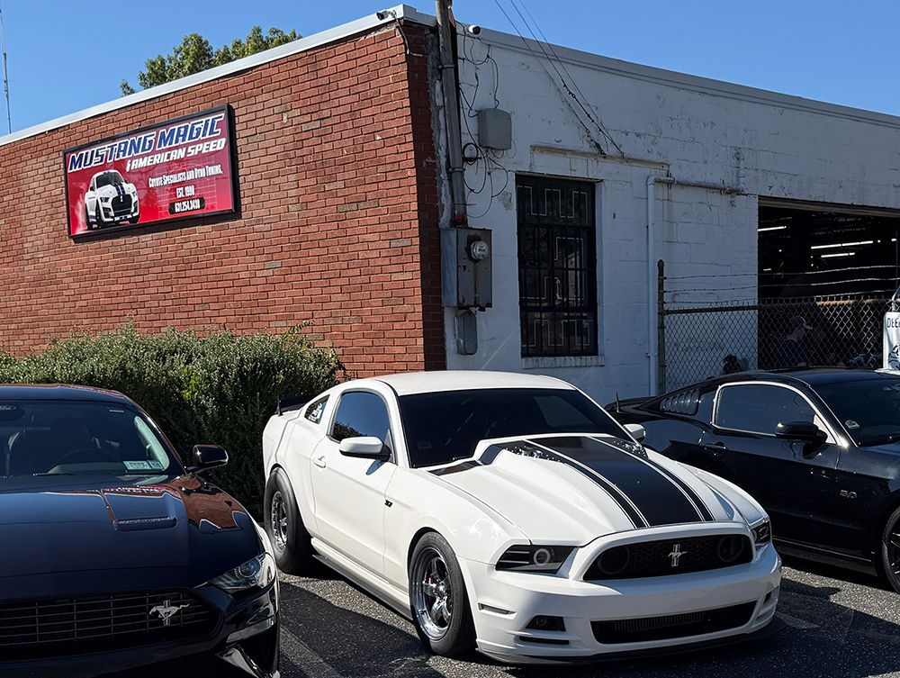 Mustang Magic & American Speed