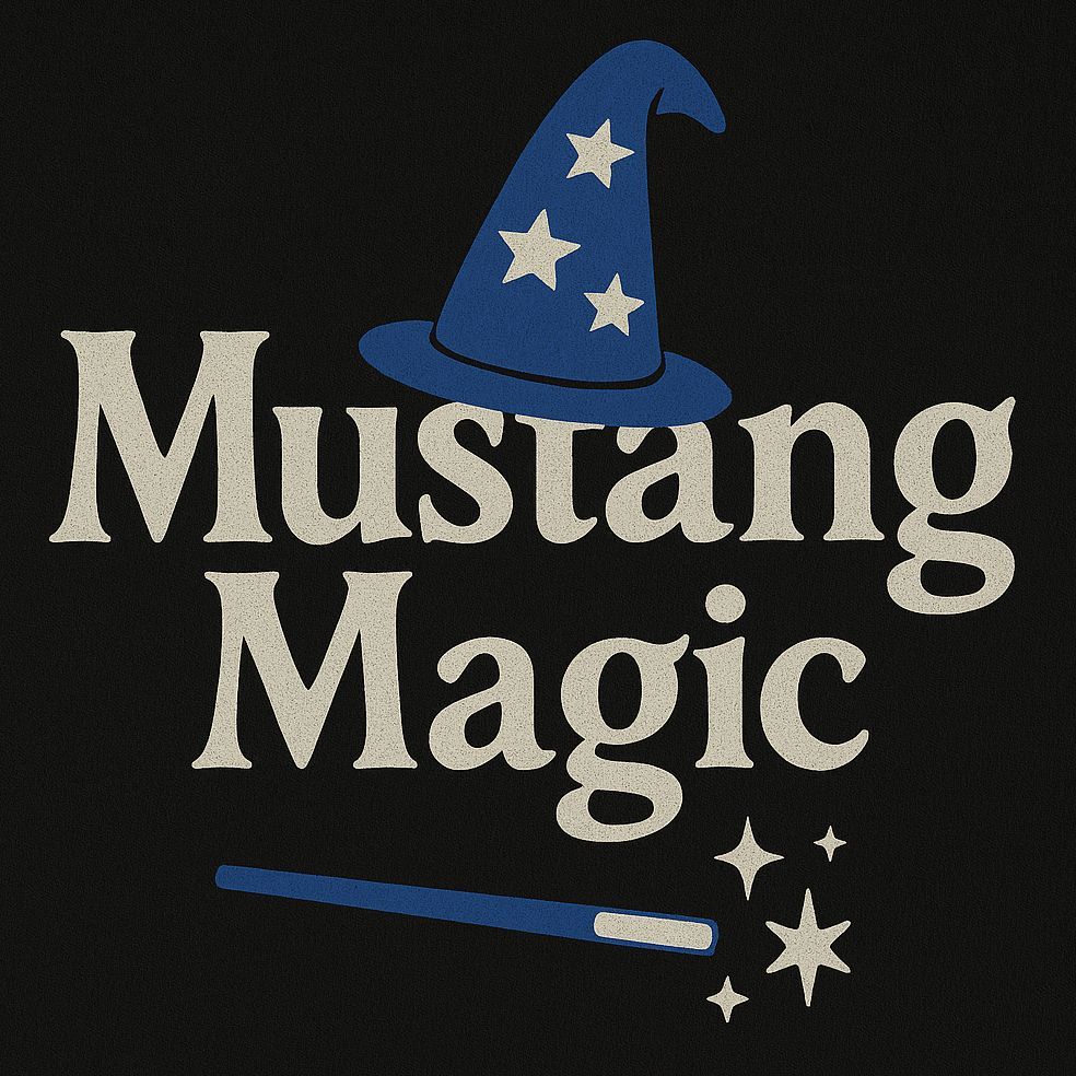 Mustang Magic & American Speed - logo