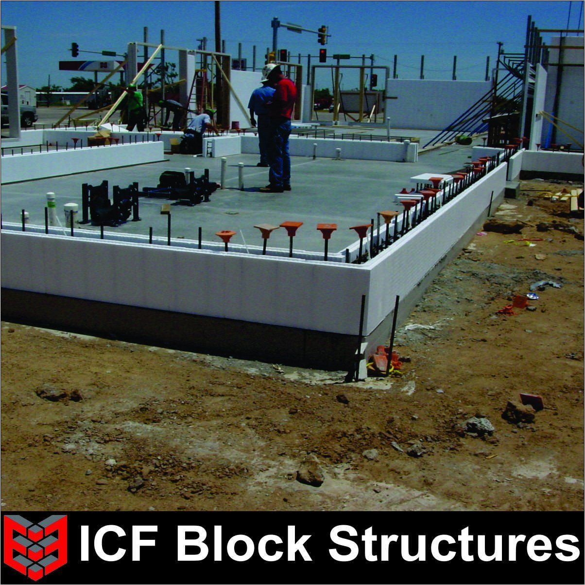 ICF Block Structures